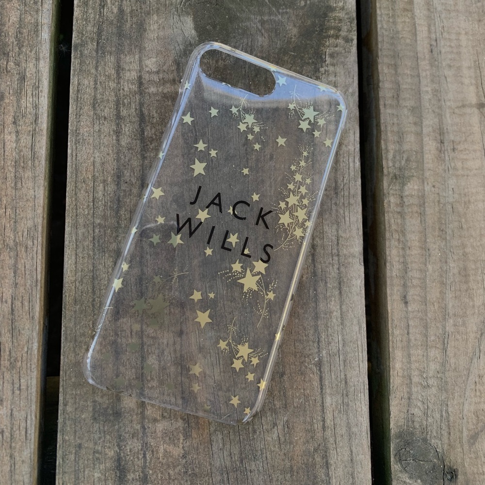 starry jack wills iphone 8 plus case